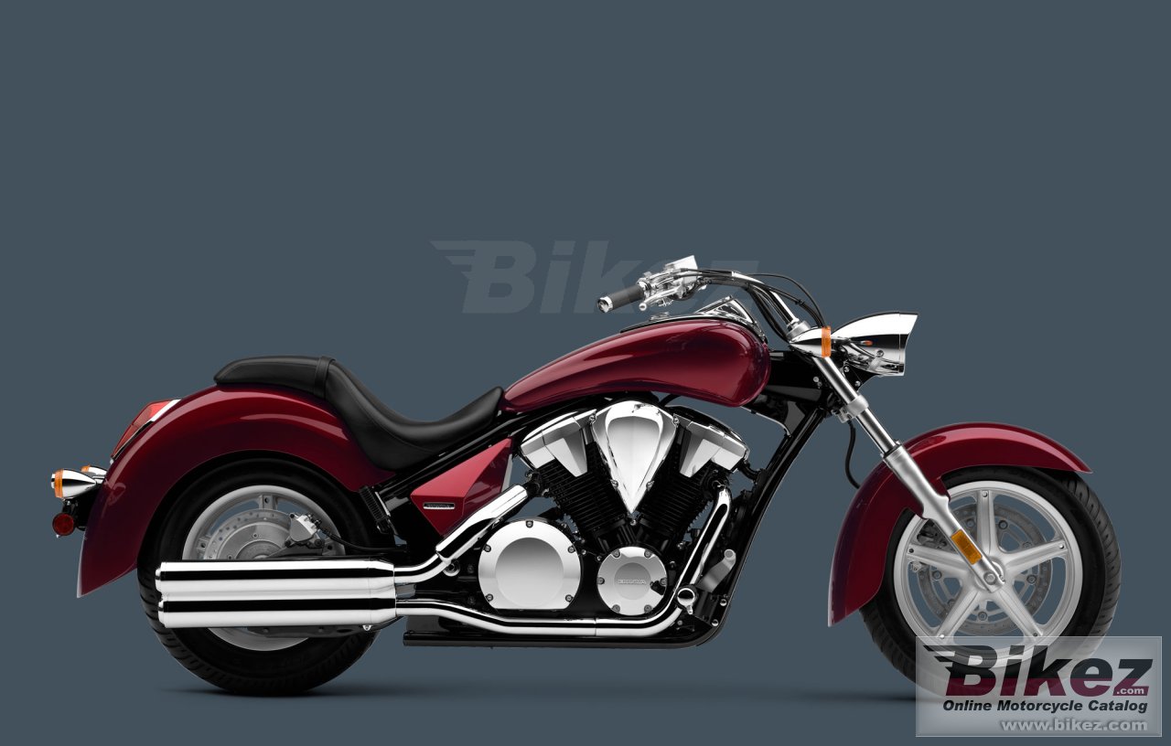 Big Honda stateline picture and wallpaper from Bikez.com